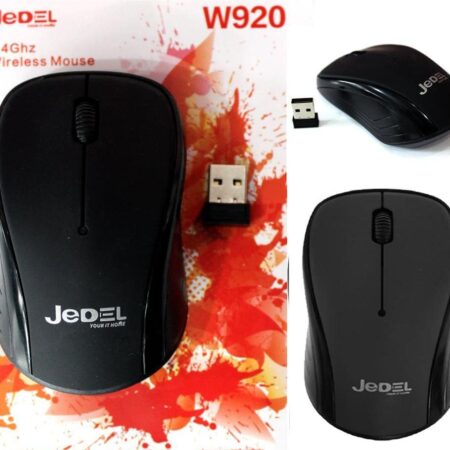 Jedel W920 – Rendimiento Óptimo con Conexión Inalámbrica 2.4 GHz