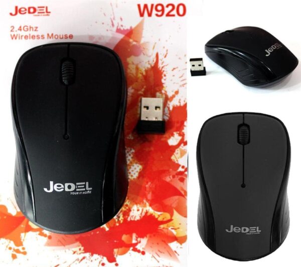 Jedel W920 – Rendimiento Óptimo con Conexión Inalámbrica 2.4 GHz