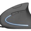 Mouse Ergonómico NP CM0090A-ASB – Comodidad y Precisión para tu Día a Día - Image 2