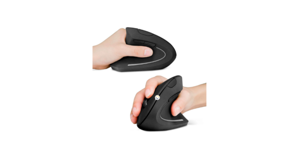 MOUSE ERGONOMICO INALAMBRICO