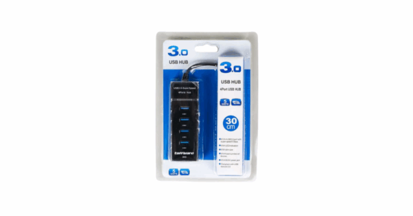 Hub 3.0 USB Multipuerto