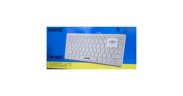 Teclado-Mini Usb Raoop Chocolate Ref.MK500